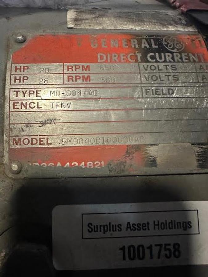 Refurbished GE 20-26 MD-804-AE