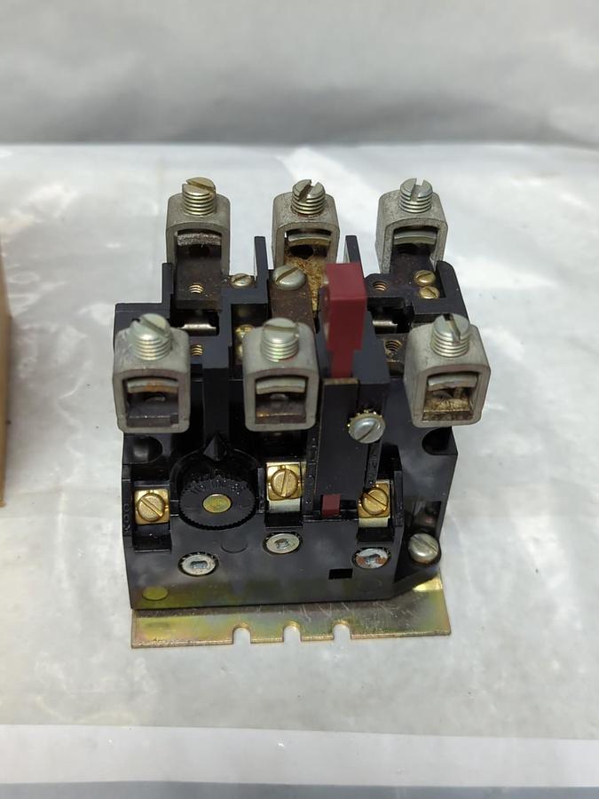 WESTINGHOUSE,AN22P,THERMAL OVERLOAD RELAY 3-POLE 240 VA NOS