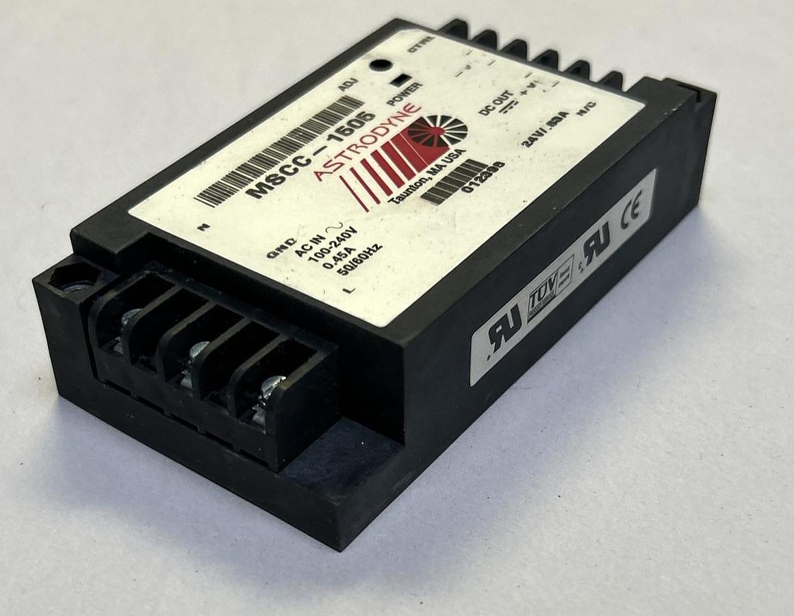 Used ASTRODYNE,MSCC-1505,POWER CONVERTER 100-240VAC