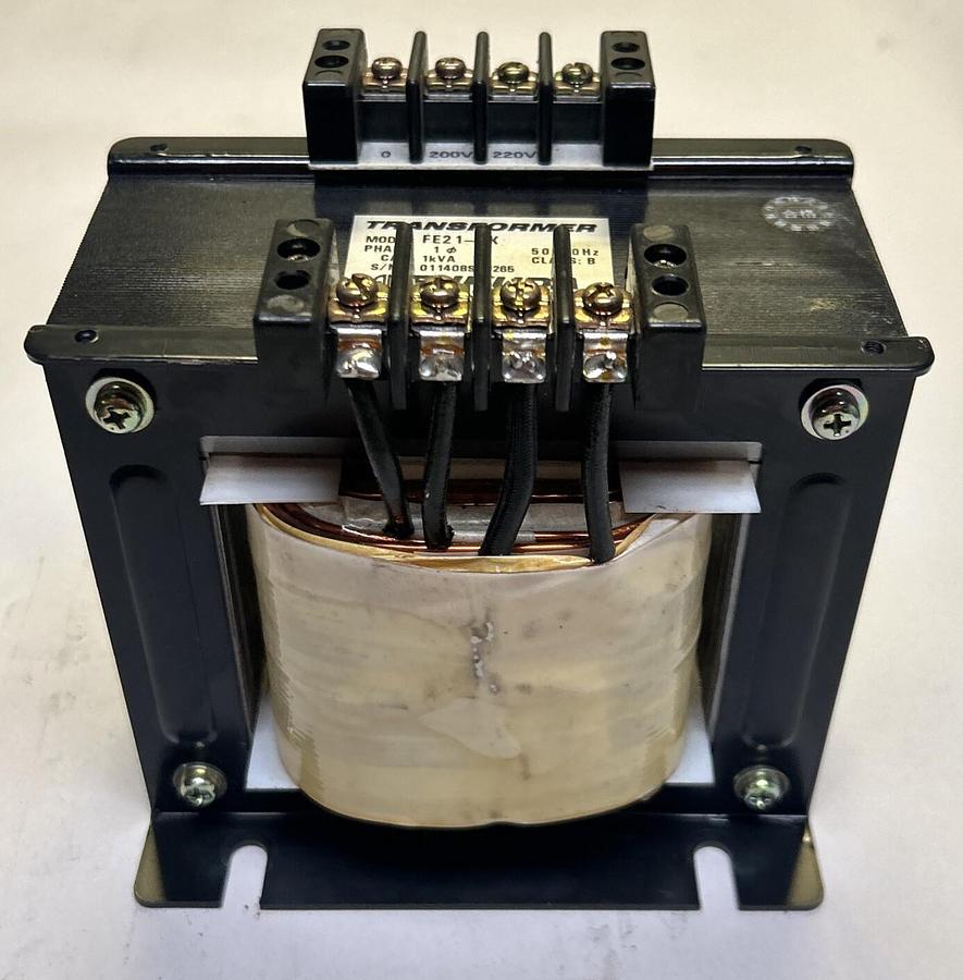 Used FUKUDA,FE21-1K,TRANSFORMER 1KVA