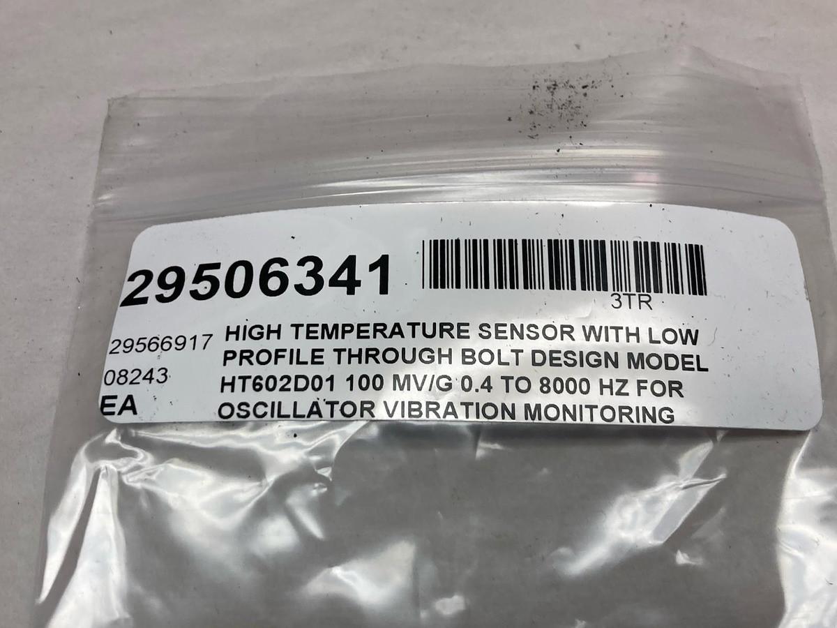 IMI Sensors,HT602D01,High Temperature ICP Accelerometer
