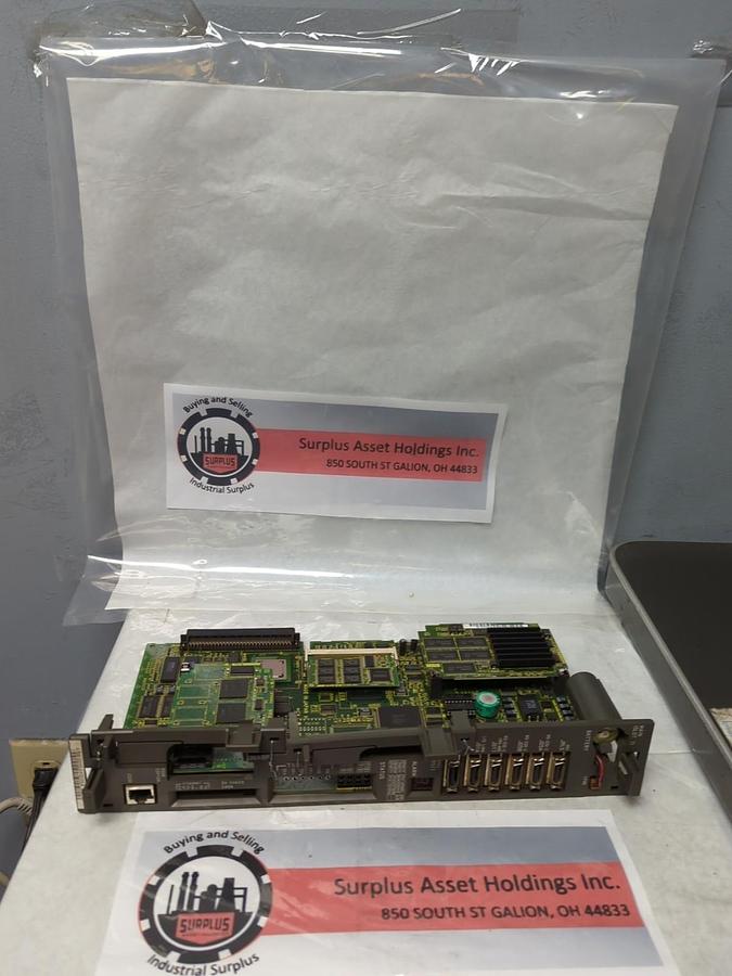 Used FANUC,A16B-3200-0412/05A,CPU MAIN BOARD CARD PRE-OWNED