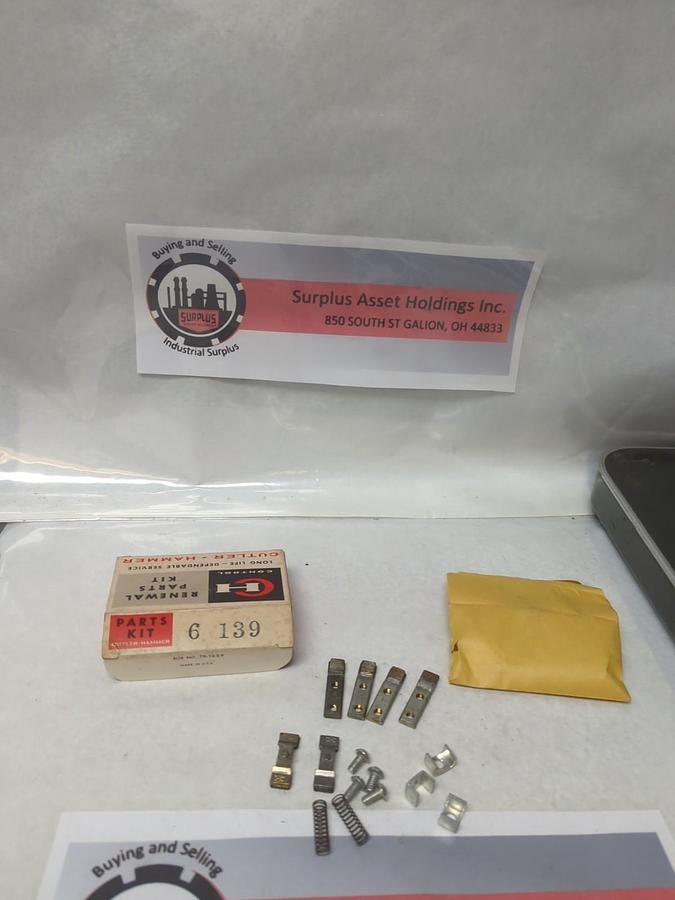 CUTLER-HAMMER,6 139,RENEWAL PARTS KIT NOS