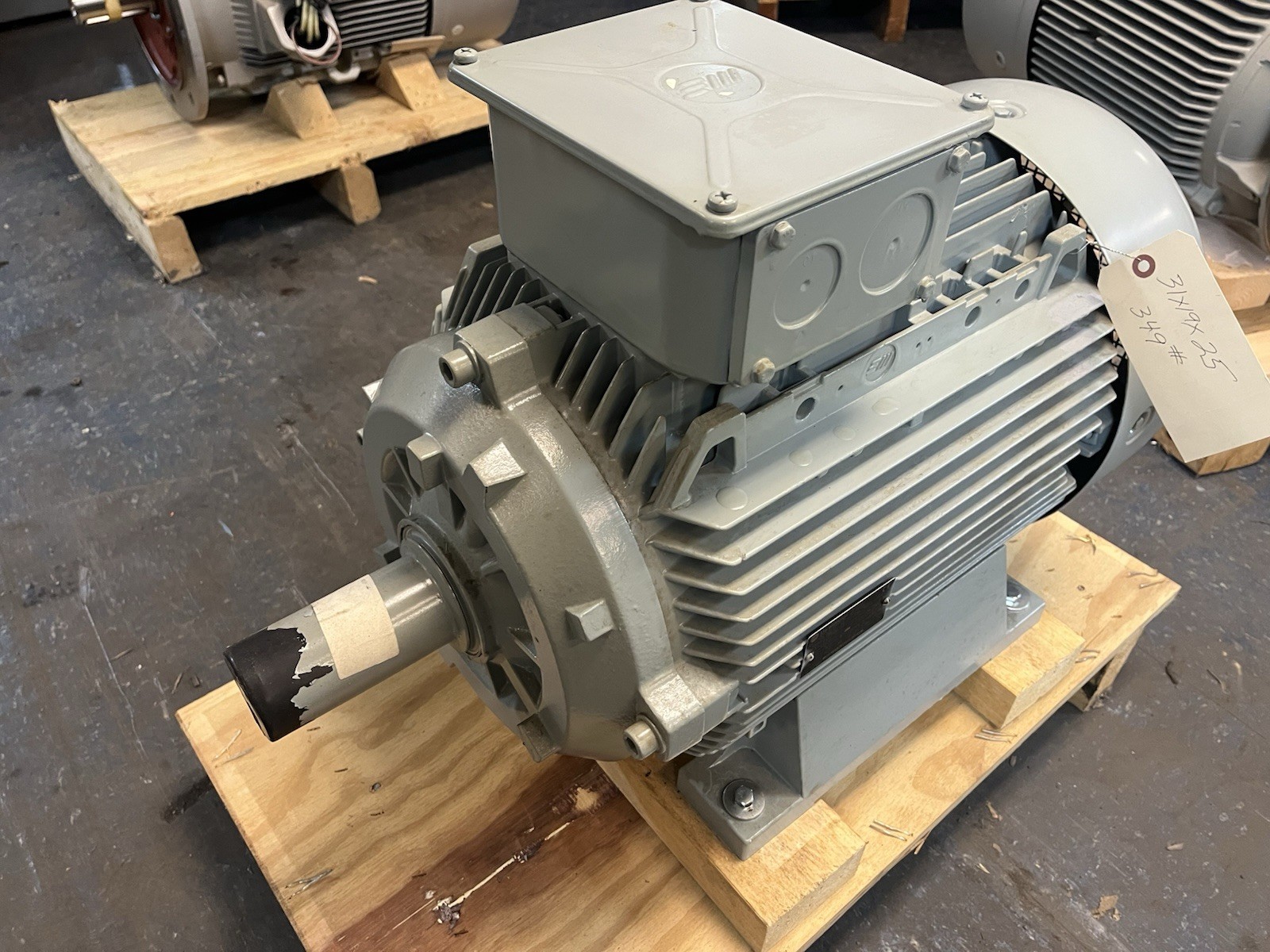 MARELLIMOTORI,A4C-200LA2-B3,MOTOR 400V 30kW 2960RPM