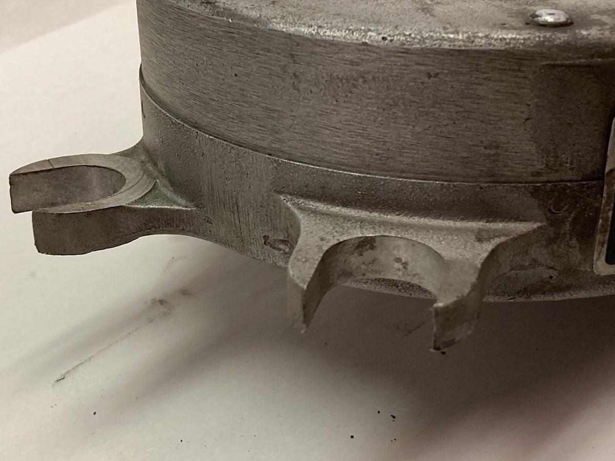 Used Peelle,Type 058730,3-Phase Induction Motor 208-220V 1.3A 450RPM