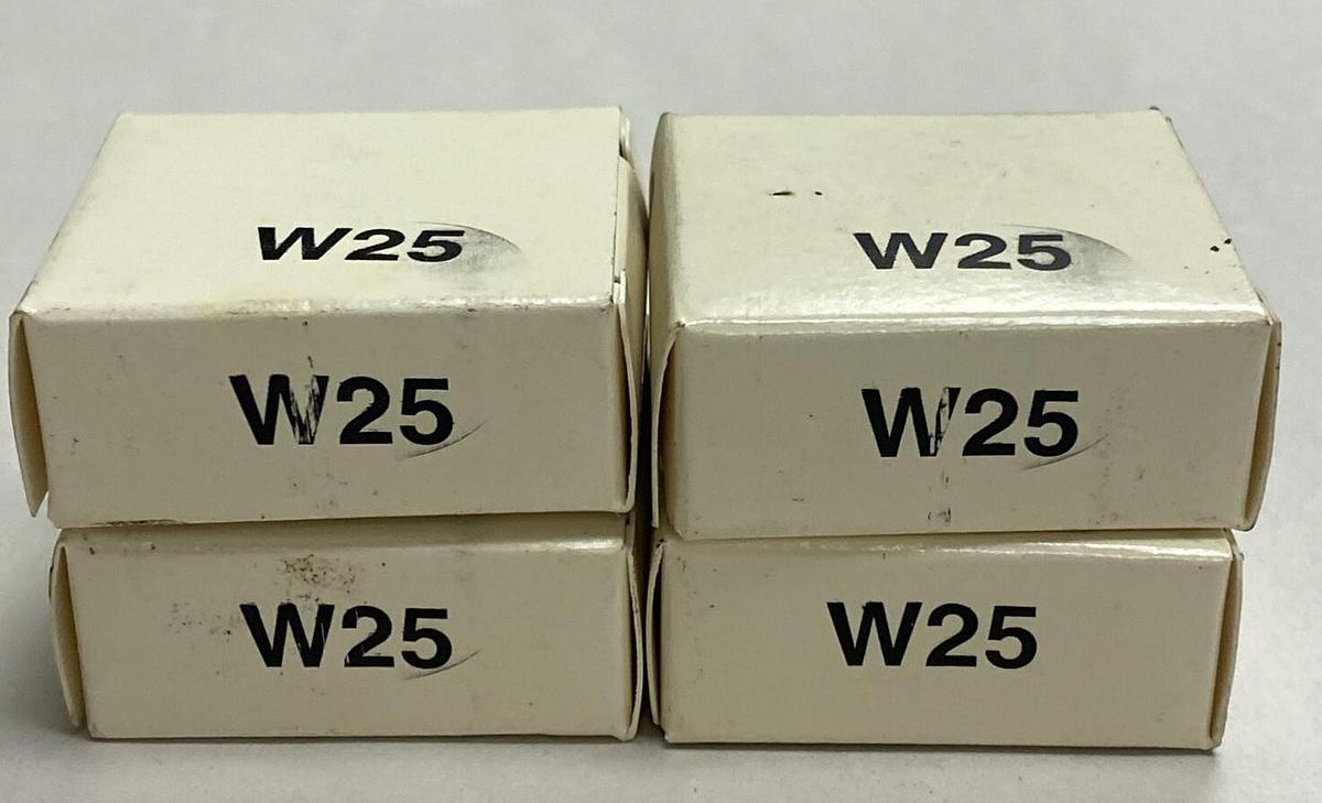 Allen-Bradley,W25,Lot Of 4 Heater New