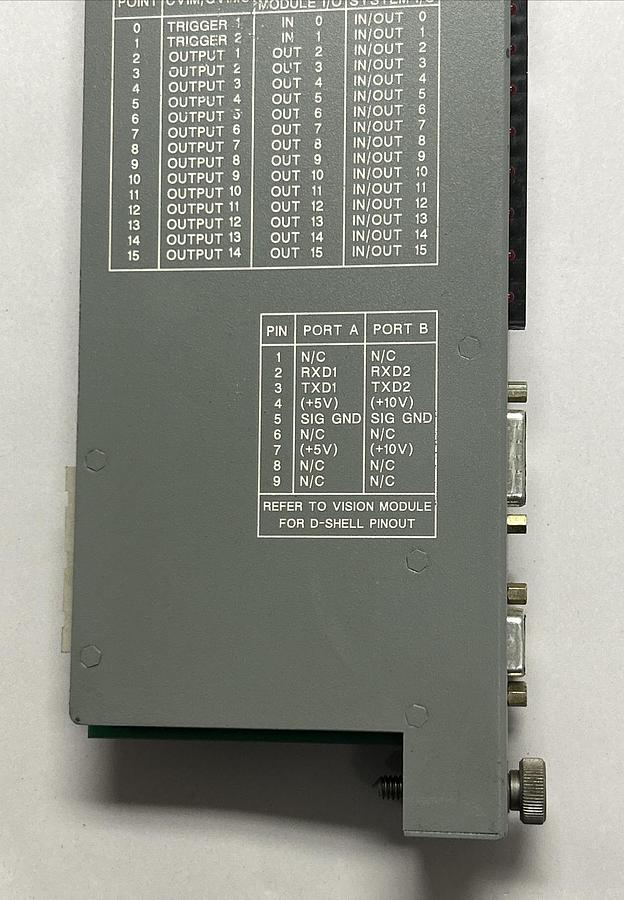 Used ALLEN BRADLEY,2801-N28,I/O MODULE