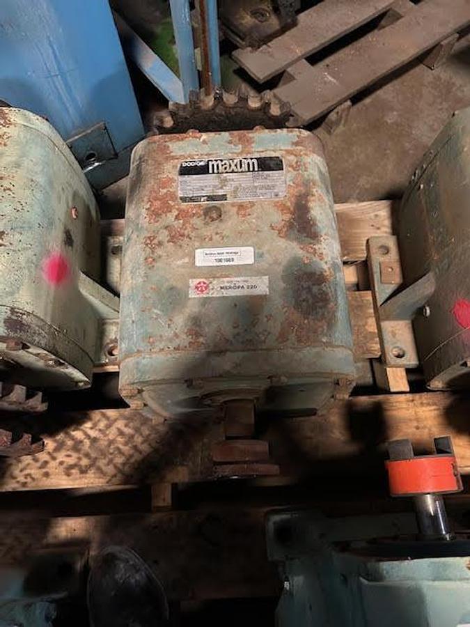 Used Dodge Maxum Speed Reducer Gearbox