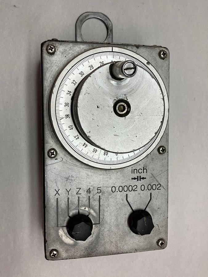 Used Nikon,PG500-22-0,Pulse Generator Inch 0.0002-0.002