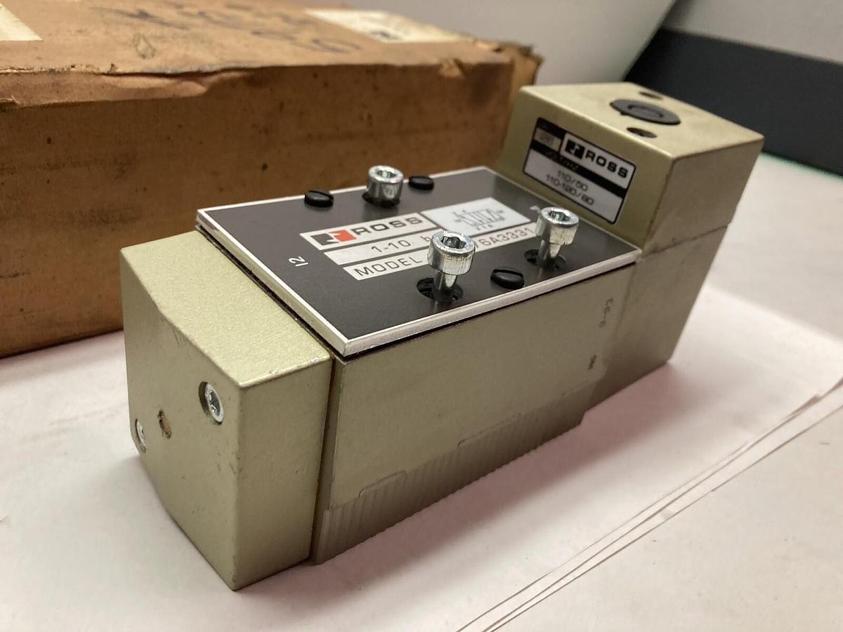 Ross,W7076A3331,Directional Valve Rev D 110-120/60V