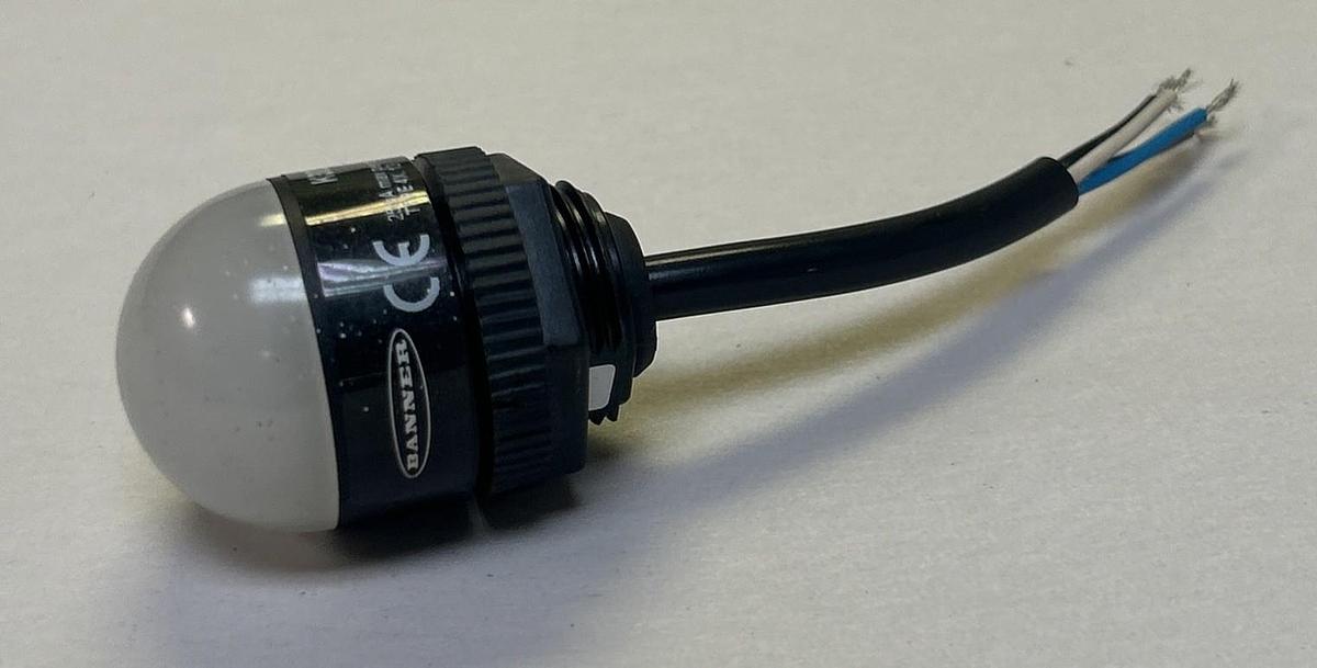 Used BANNER,K30LXRXP,INDICATOR LIGHT MODULE