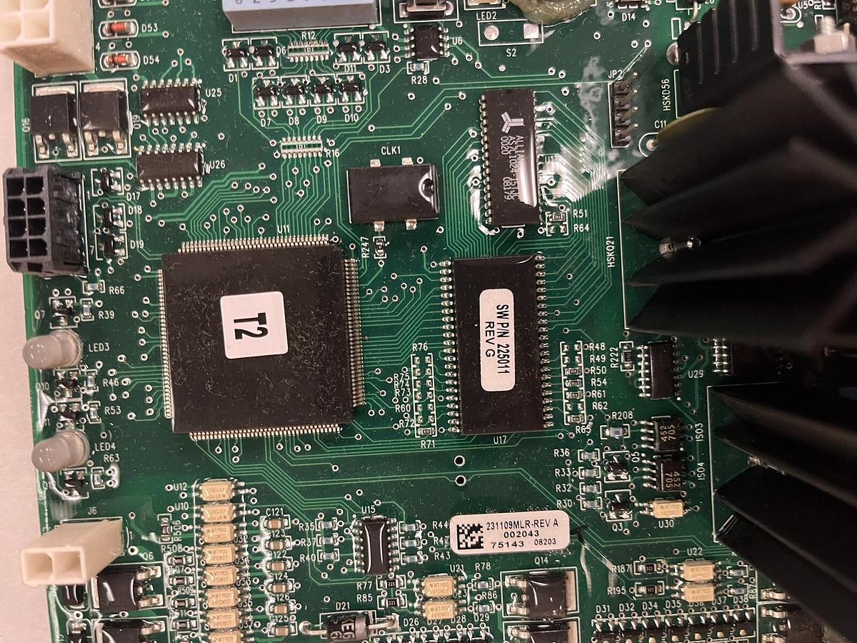 Used Miller,105601,Rev A Control Board for Auto Axcess 675-DI Welder