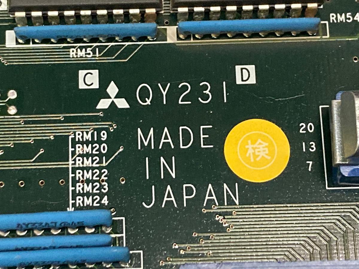 Used Mitsubishi,BN634A656H03 QY231,Circuit Board