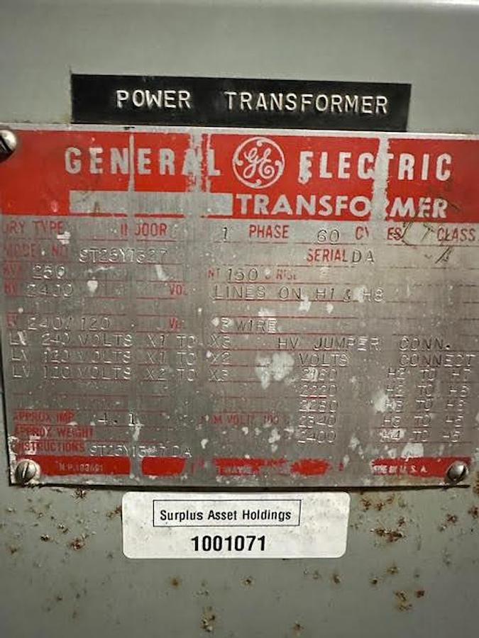 Used GE 250