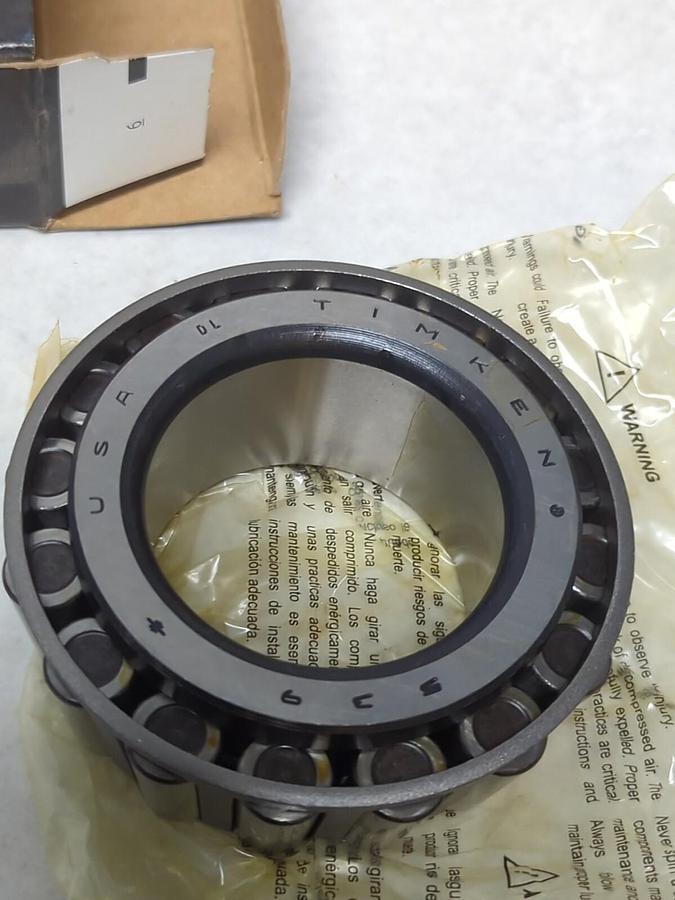 TIMKEN,539,ROLLER BEARING CONE NOS