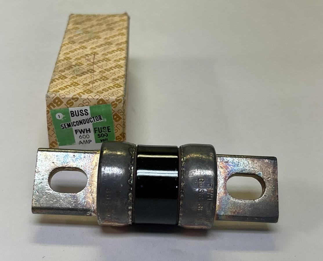 Bussmann,FWH600,Semi Conductor Fuse 600A 500V NOS