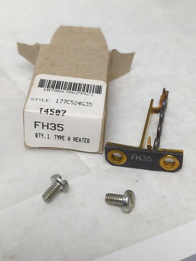 CUTLER-HAMMER,FH35,OVERLOAD HEATER ELEMENT LOT OF 2 NOS