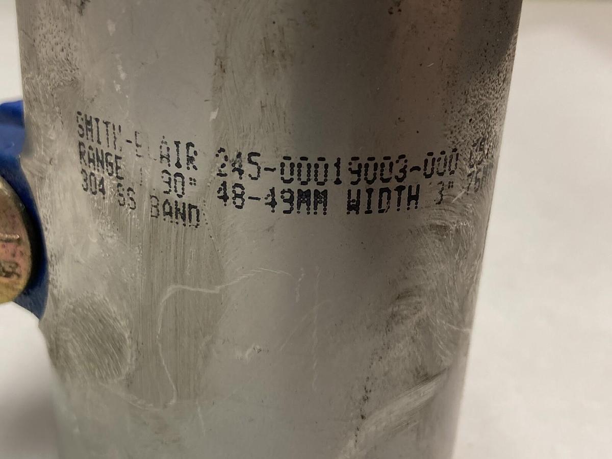 Used Smith-Blair,245-00019003-000,Redi-Repair Clamp 3 Inch