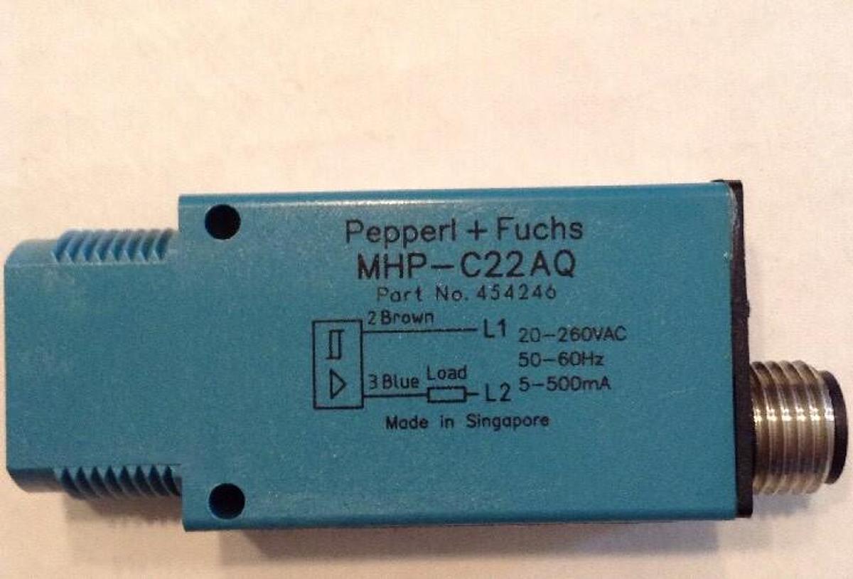 PepperL+Fuchs,454246, MHP-C22AQPhotoelectric Sensor
