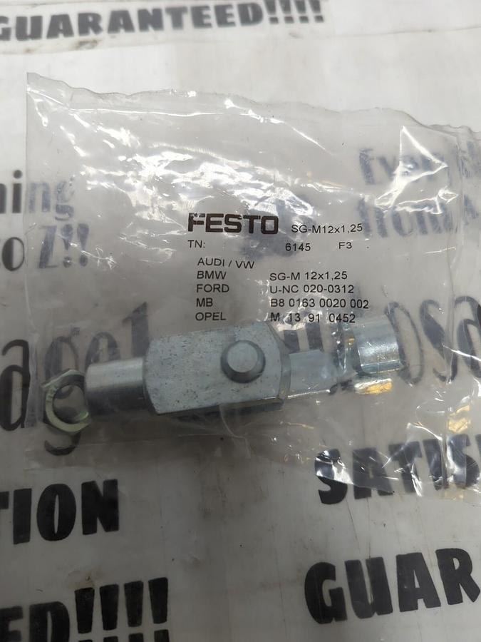 FESTO,SG-M12X1.25,ROD END CLEVIS NOS