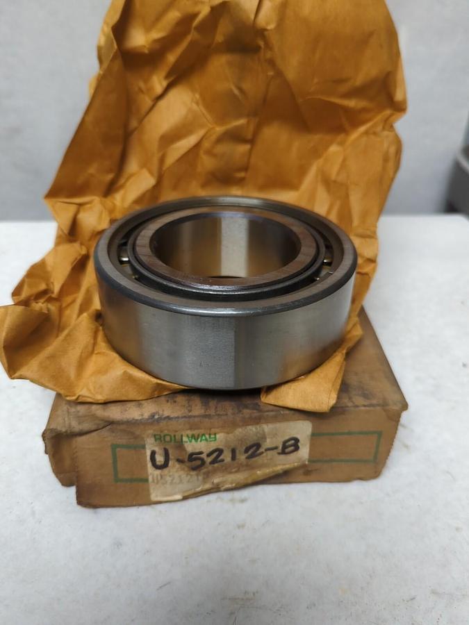 ROLLWAY,U-5212-B,RADIAL CYLINDRICAL ROLLER BEARING 60MM BORE NOS
