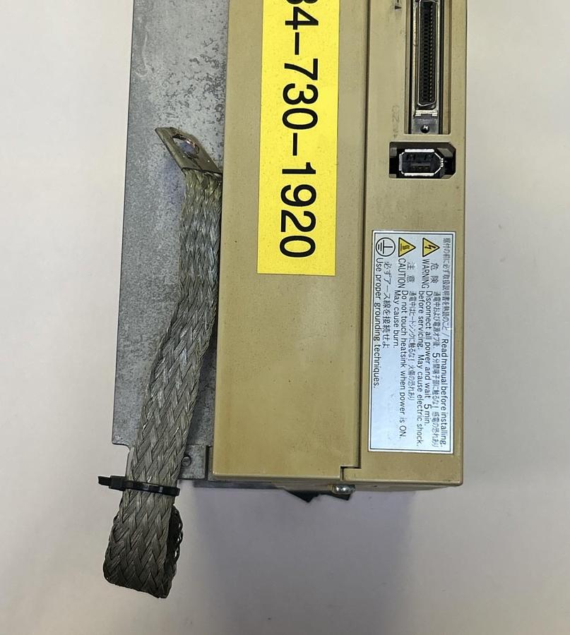 Used YASKAWA ELECTRIC,SGDH-20DE,SERVOPACK SERVO DRIVE