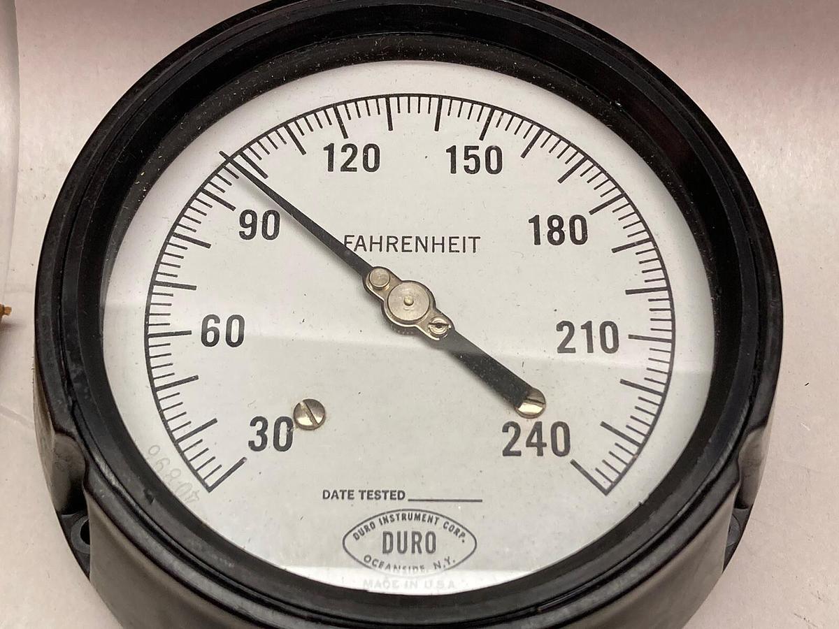 Used Duro,40896,Thermometer 30-240F