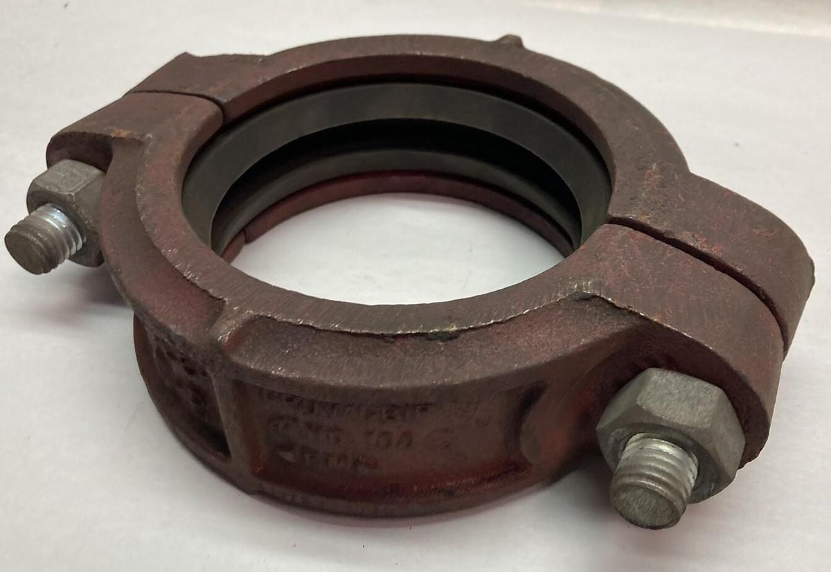 Victaulic,4 Inch Type G-B,Coupling Clamp