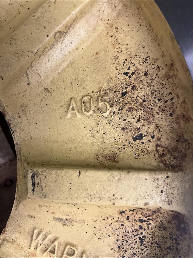 WEIR WARMAN,FGH8041M-05,SLURRY PUMP FRAME VOLUTE PLATE LINER INSERT