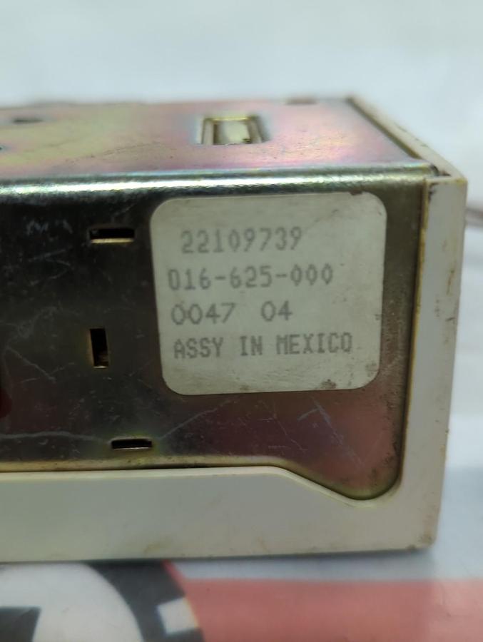 Used RANCO,016-625-000,TEMPERATURE CONTROL SWITCH 0-100°F PRE-OWNED