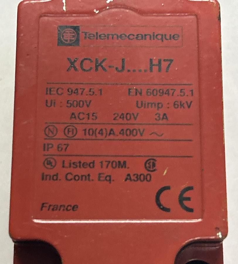 TELEMECANIQUE,XCKJ59,LIMIT SWITCH NOS