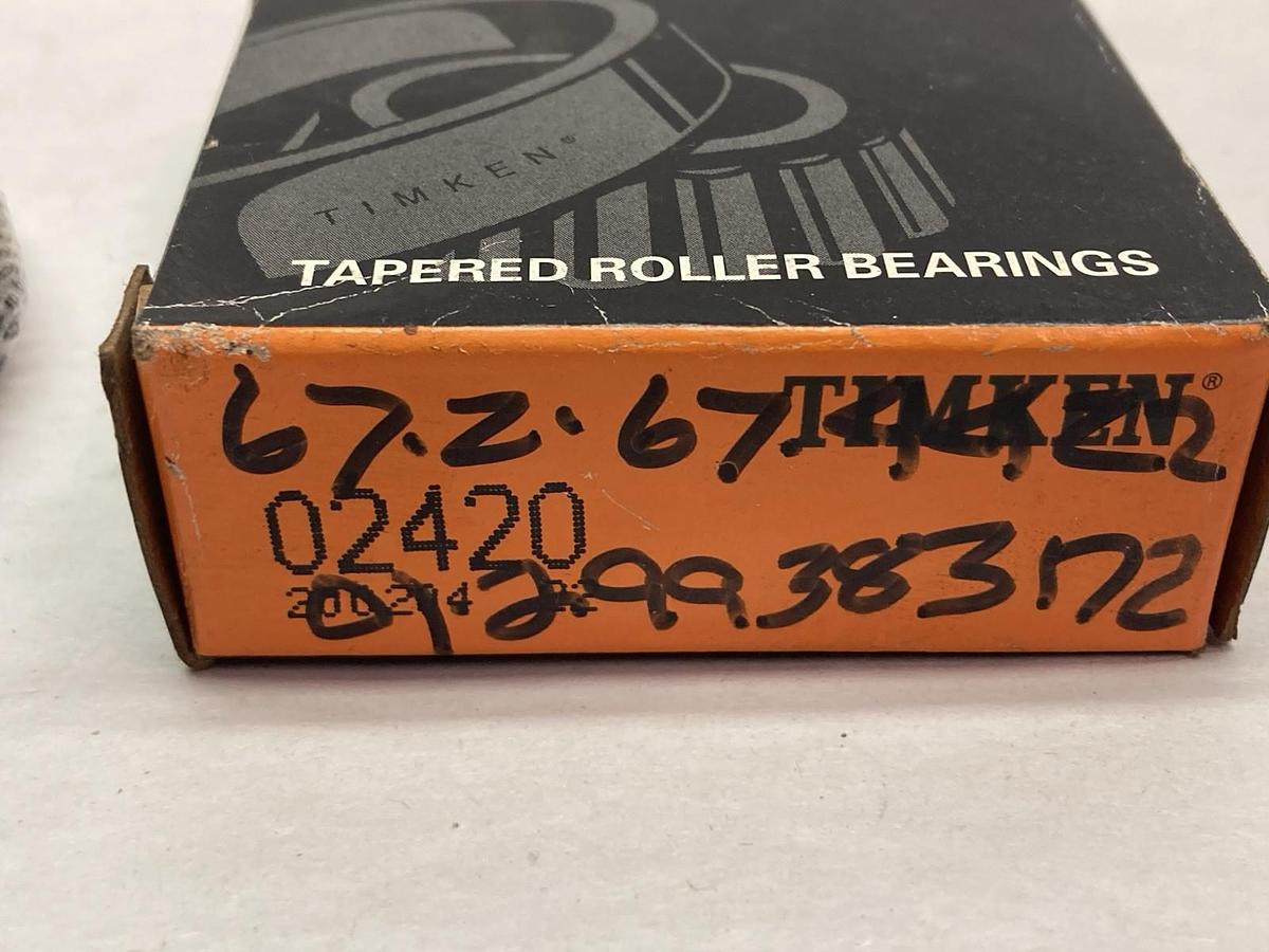 Timken,02420,Tapered Roller Bearing Cup