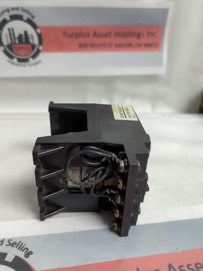 Used EAGLE SIGNAL,BR13A6,TIME DELAY RELAY 0-15 SECONDS PRE-OWNED