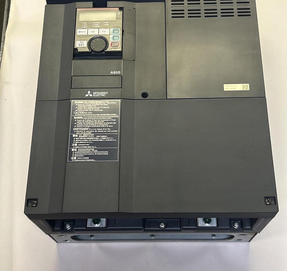Used MITSUBISHI,FR-A840-00770-1-60,VARIABLE FREQUENCY DRIVE