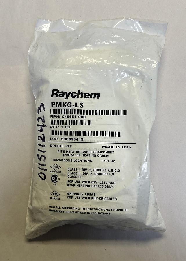 Used RAYCHEM,PMKG-LS,SPLICE KIT NEW