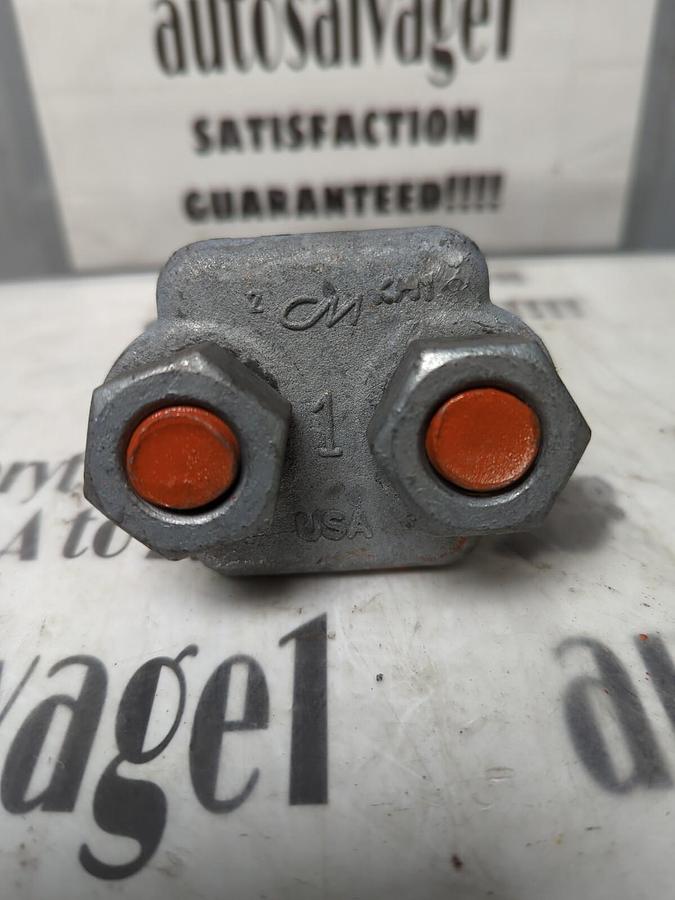 CM BIG ORANGE,1 IN,WIRE ROPE CLIP NOS