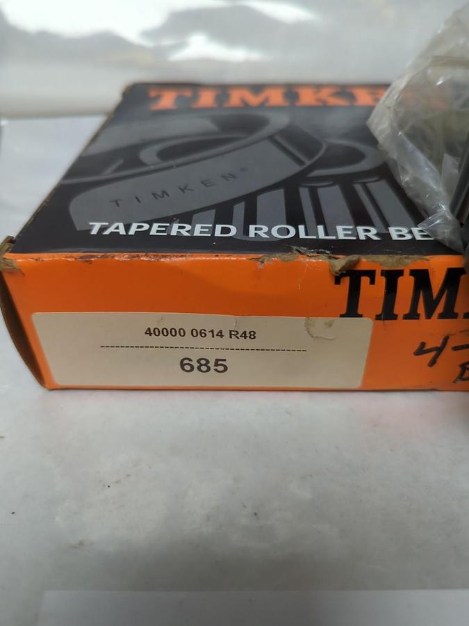 TIMKEN,685,ROLLER BEARING CONE NOS