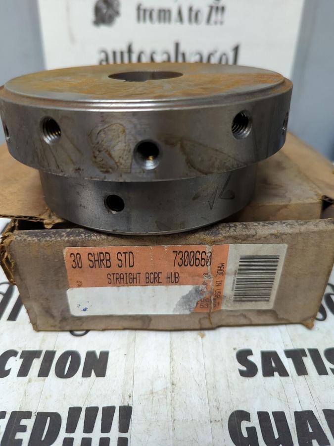 REXNORD,7300660,30 SHRB STD STRAIGHT BORE HUB NOS