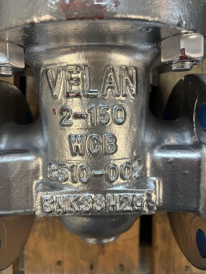 VELAN,F08-0064C-02TY-W320,GATE VALVE 2" 150 CLASS