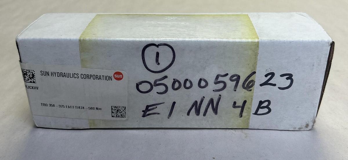 Used SUN HYDRAULICS,DKJCXHV,CARTRIDGE NEW