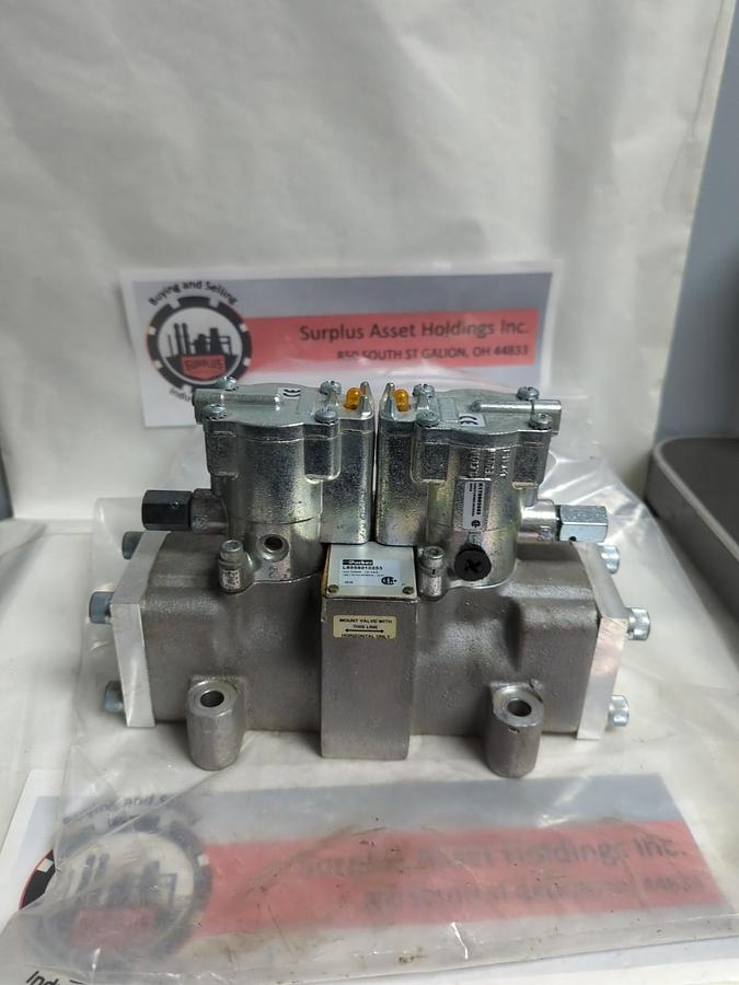 PARKER,L67558910253,SOLENOID VALVE 140 PSIG 12 WATT NOS