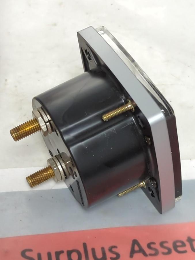 Used GE,250220RXRX,PANEL METER 0-300VDC NOS