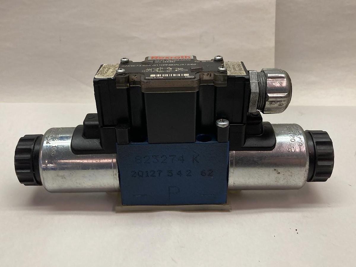Used Rexroth,4WE6E73/EW1 10RN9DAL/A12/62,Hydraulic Valve