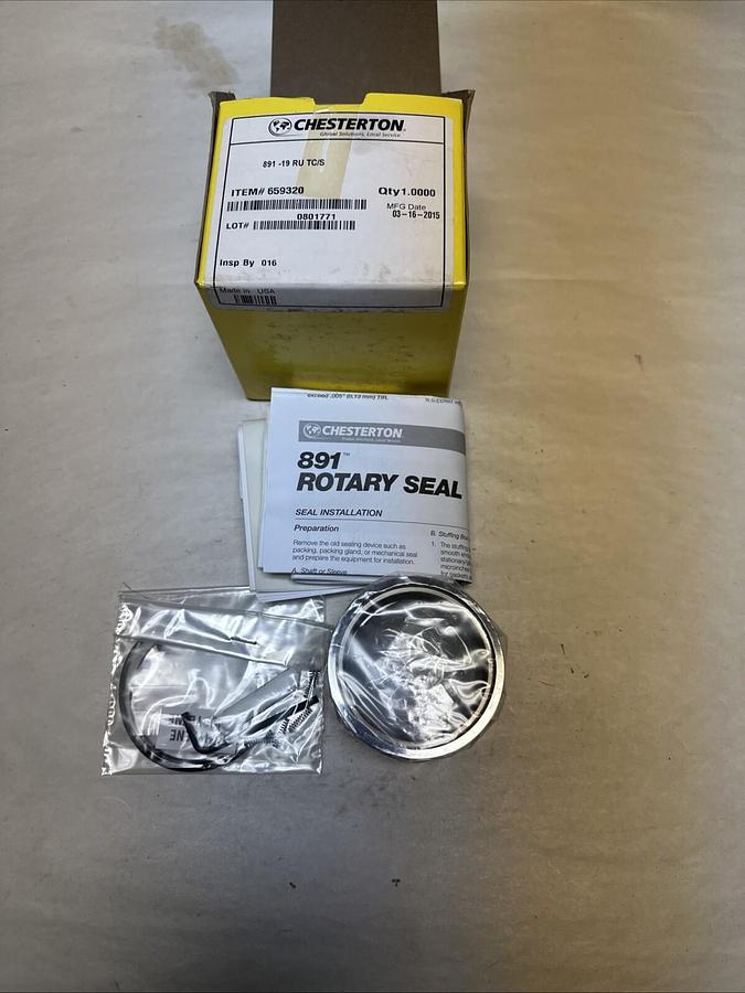 Chesterton,891-19 RU TC/S,Rotary Shaft Seal Kit
