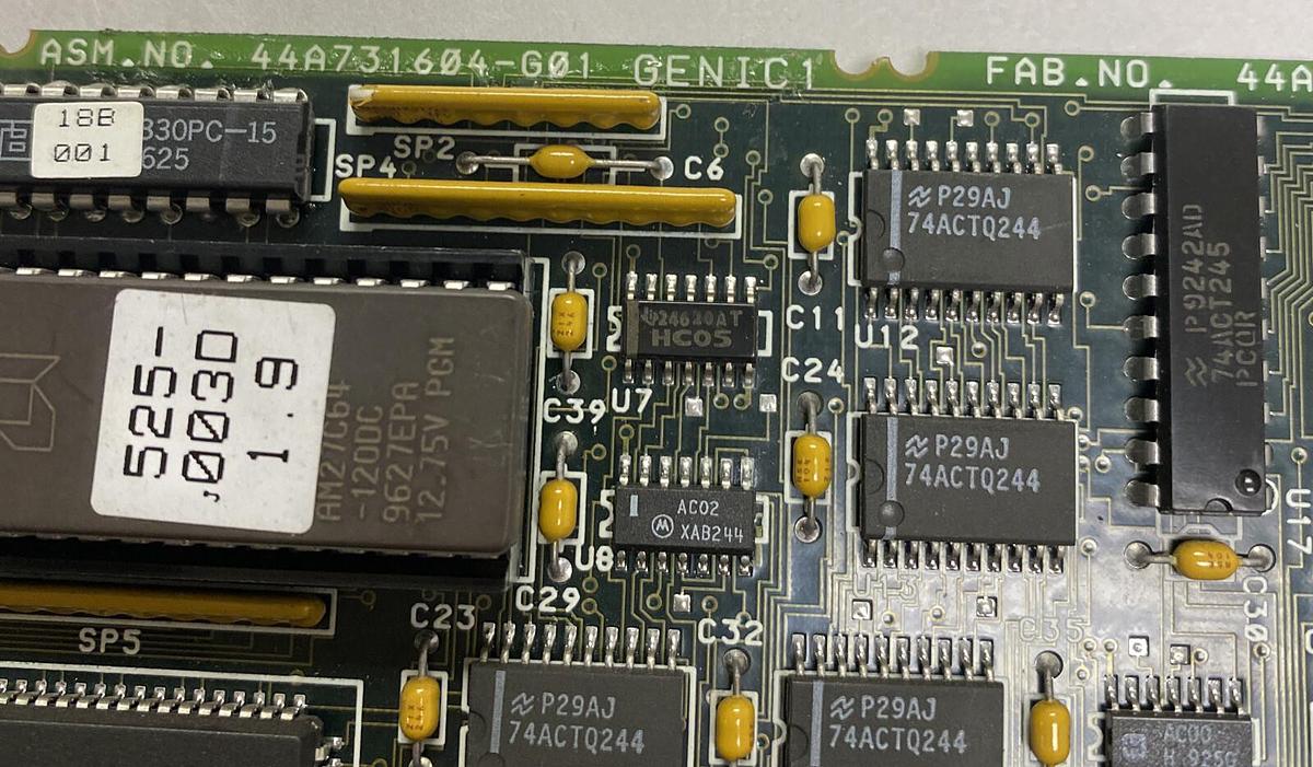 Used GE FANUC,44A731604-G02 / ADPA 6FAO1, CIRCUIT BOARD