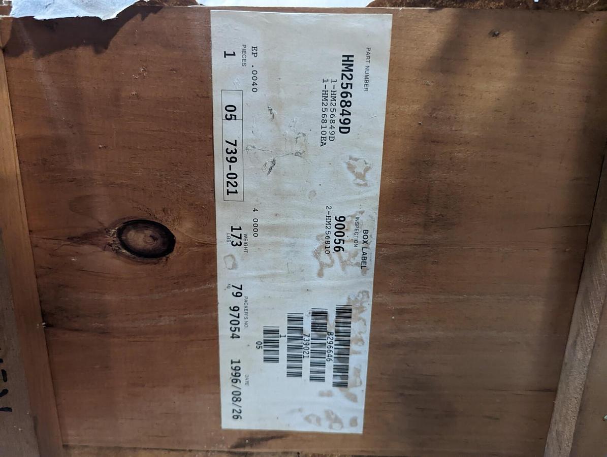 TIMKEN,HM256849D-90056,TAPER ROLLER BEARING COMPLETE NOS