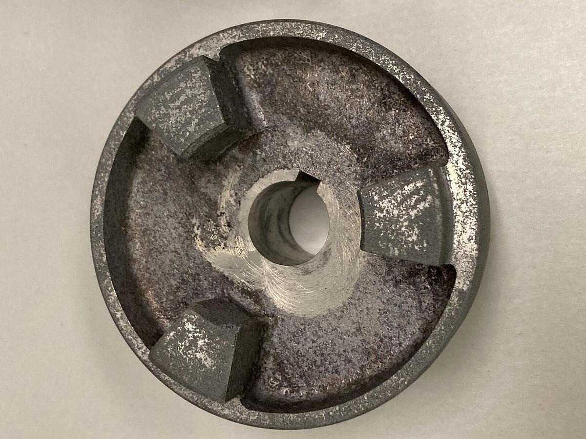 Magnaloy Coupling,M400,Coupling 7/8 X 1/4