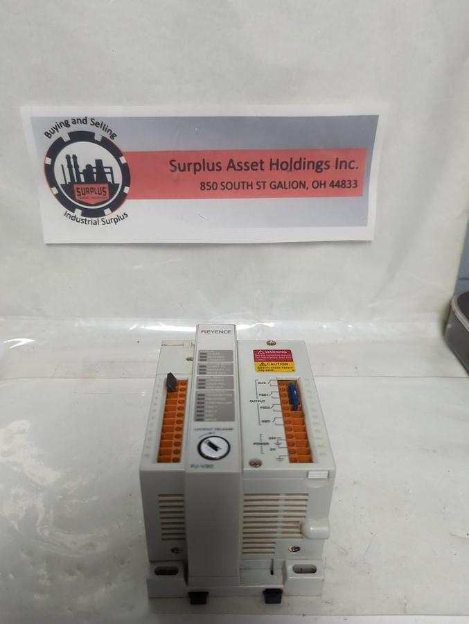 Used KEYENCE,PJ-V90,LIGHT CURTAIN CONTROLLER PRE-OWNED