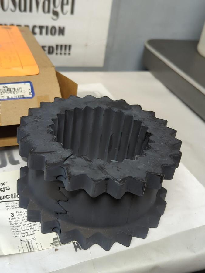 TB WOOD'S,8JS,8JES EPDM SPLIT SFT SLEEVE NOS