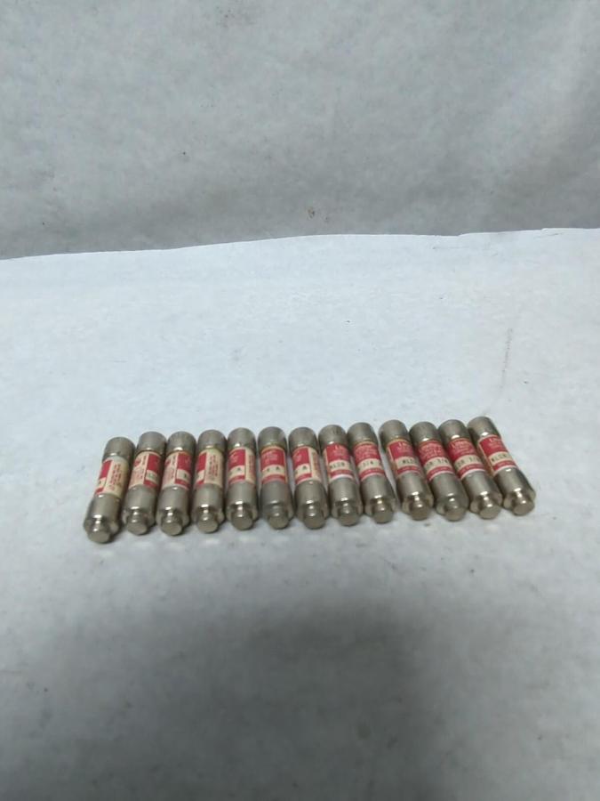 Used LITTELFUSE,KLDR-3/4,SLO-BLO 3/4 AMP FUSE LOT OF 13 PRE-OWNED